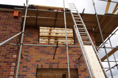 Milfield multiple storey extension quotes