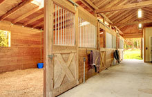 Milfield stable construction leads